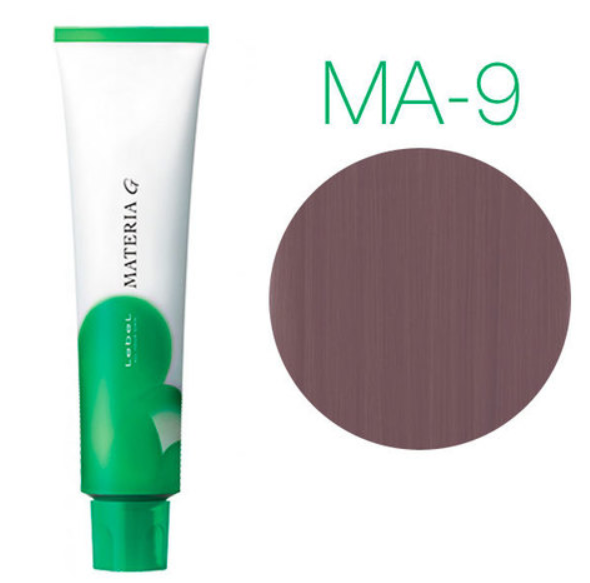 Lebel Materia Grey Mauve Ma 9 Очень светлый блондин розово-лиловый