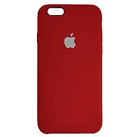 Чохол Silicone Case для iPhone 6 / 6s China Red 33