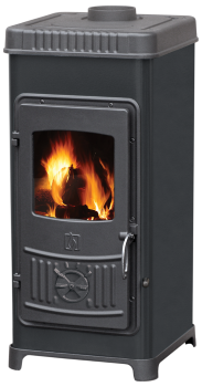 Чавунна піч камін Plamen Dora 10 N, фото 1