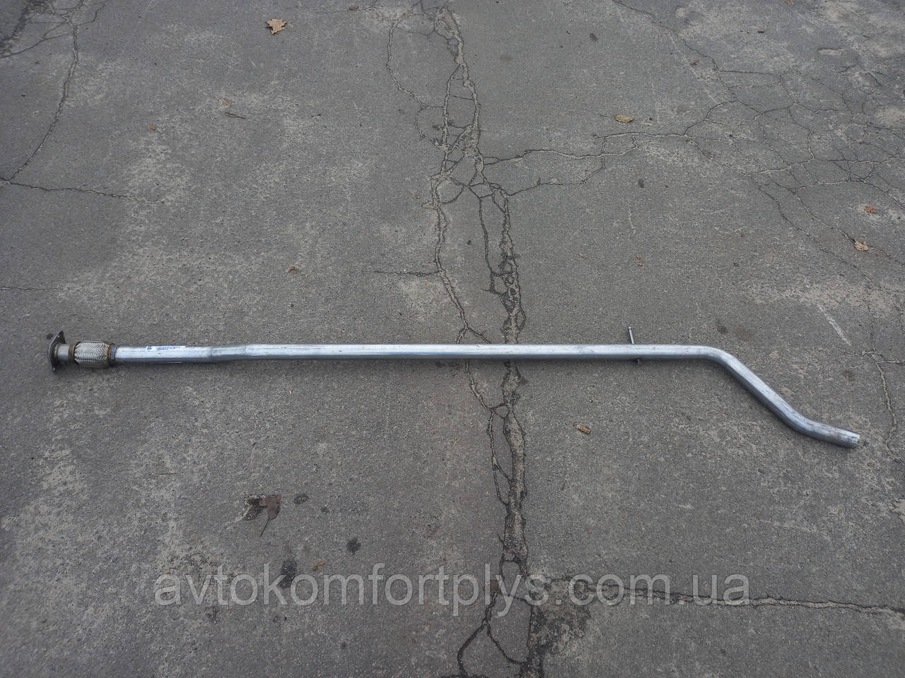 Вихлопна труба з гофрою Fiat Punto 1.2i 16V 2005 - 2009 рр, фото 1