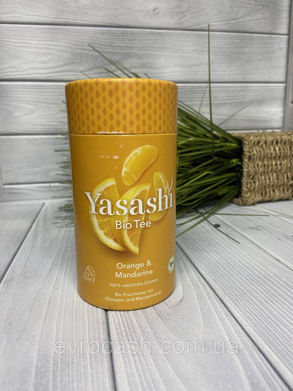 Чай з мандарином Yasashi 40g
