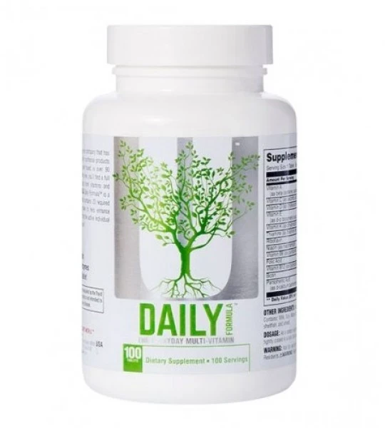 Universal Daily Formula 100 tab