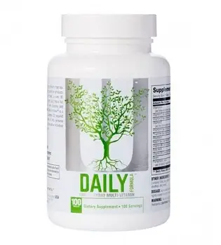 Universal Daily Formula 100 tab