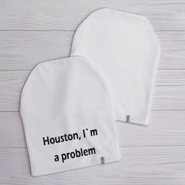 Жіноча шапка Houston, I'm a problem