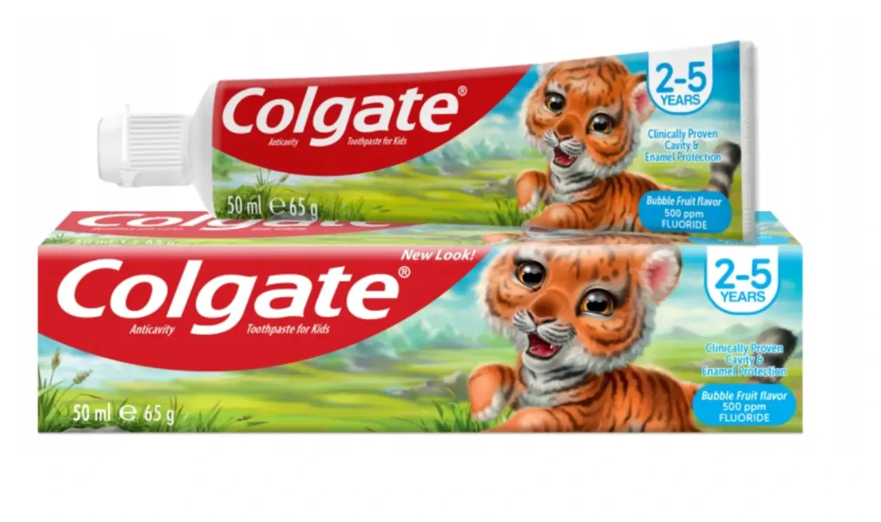 Паста зубна Colgate Kids 50 мл дитяча 2-5 років