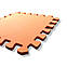 Дитячий килимок-пазл Веселка 300×300×10 мм помаранчевий, фото 4