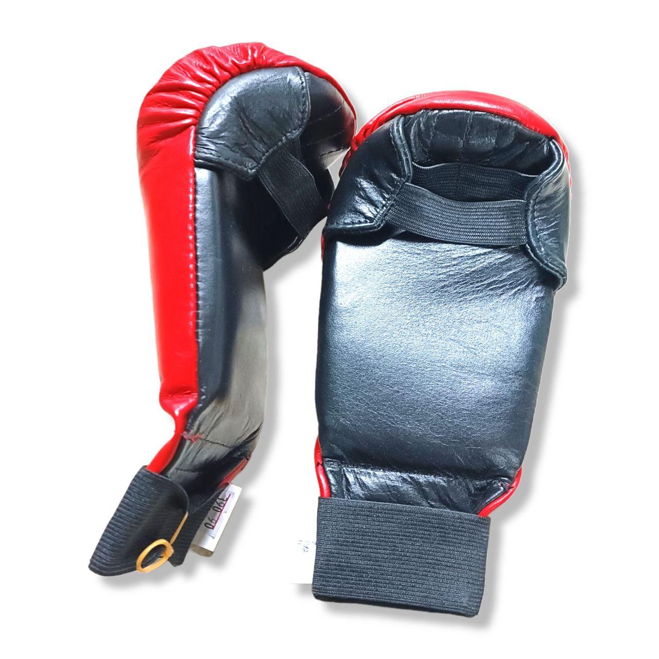 Дитячі накладки карате BOXER шкірвініл