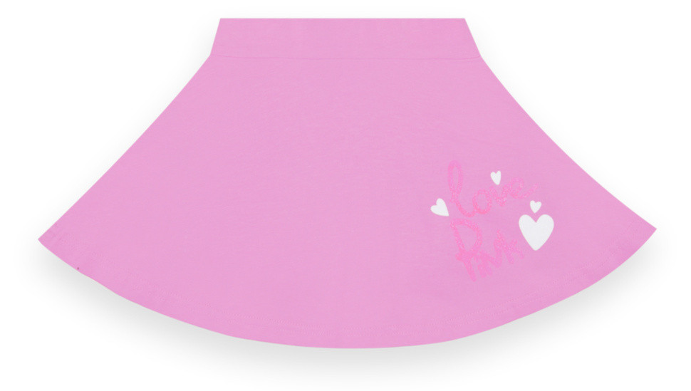 Спідниця-шорти GABBI однотонна для дівчинки UB-21-5 Моя принцеса Бузковий на зріст 86 (12850)