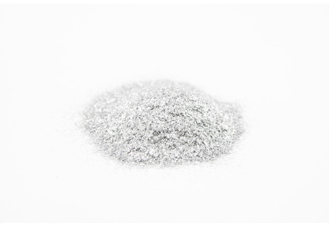 Міні-блискітки Silk Plaster Срібло смужка