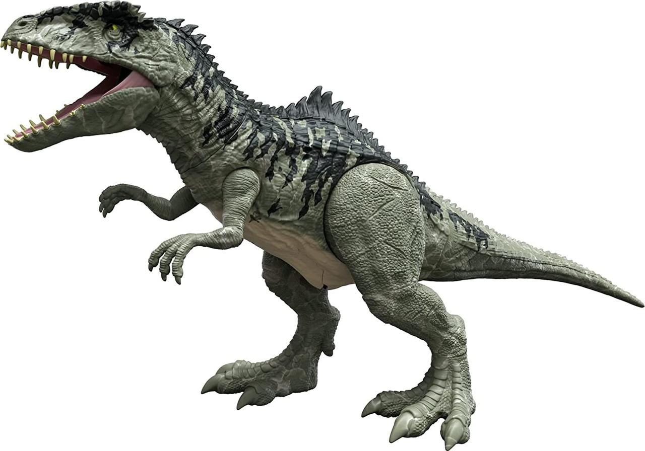 Динозавр Гигантозавр Jurassic World Dominion Super Colossal Giganotosaurus - фото 1 - id-p1701326826
