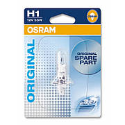 Галогенова лампа H1 OSRAM Original 64150-01B 55W 12V ОРИГІНАЛ