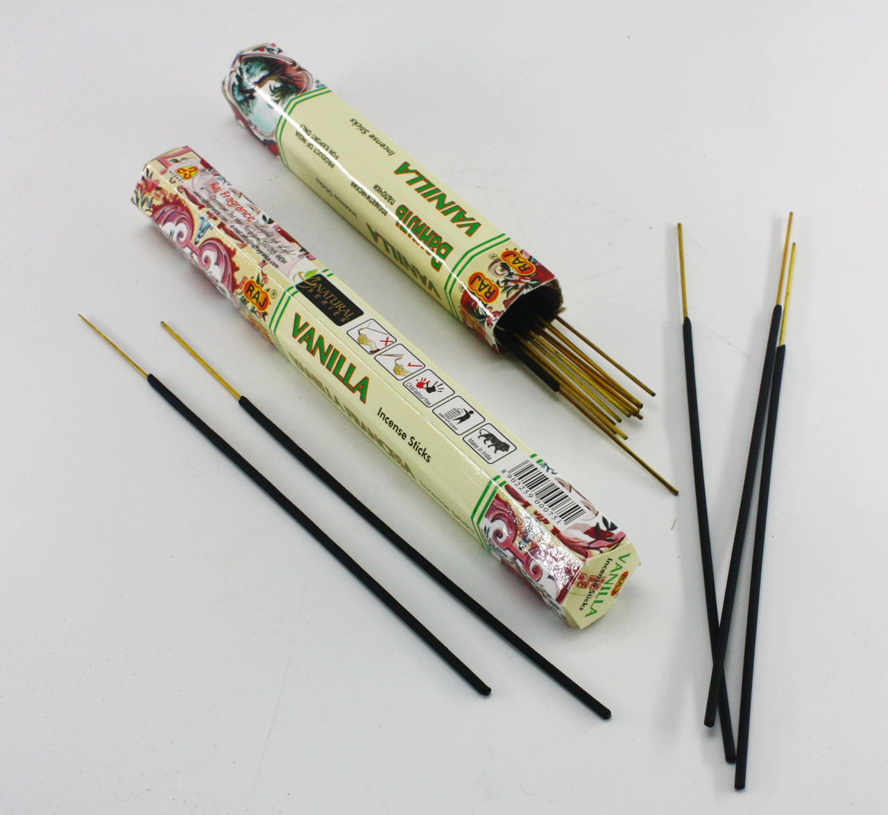 Аромапалочки (набір) - солодкі "Ray - Vanilla", фото 1