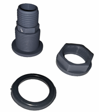 Врізка в бак 1/2"
