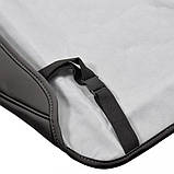 3D накидки на сидіння Montana чорн/черв (перед+зад), фото 6