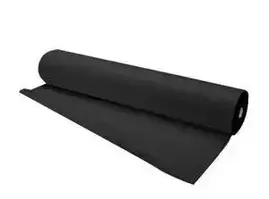 Одноразові простирадла в рулонах зі спанбонду 0,6м * 100м Рожева Білявка , чорні