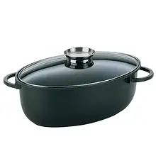 Гусятниця KELA Kerros 15153 Black 28 х 45, 8 л