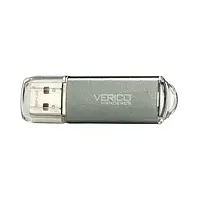 Флеш память Verico Wanderer 16 GB Gray (1UDOV-M4GYG3-NN)