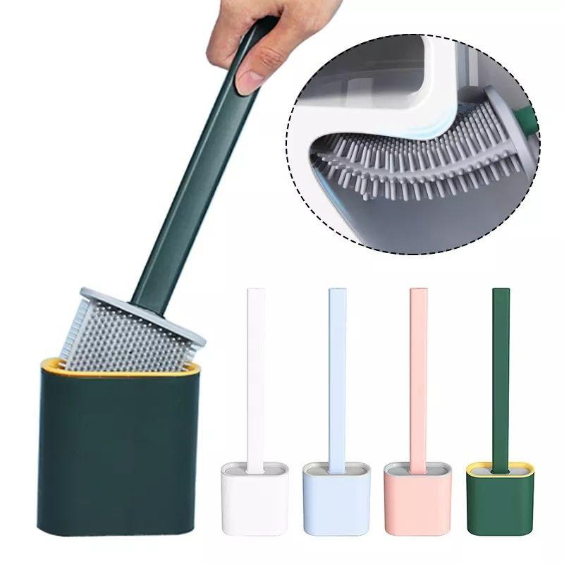 Силіконова щітка для унітаза Toilet Brush