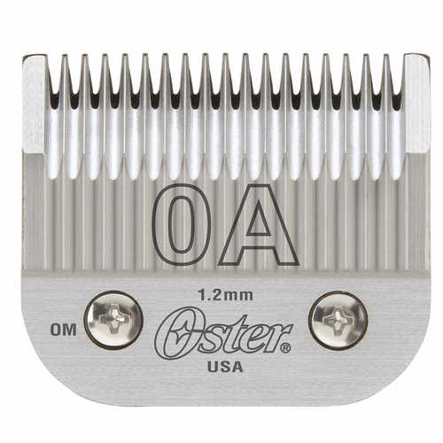 Ножовий блок Oster Blade Size 0A для машинок Остер із кріпленням стандарту А5 (1.2 мм)