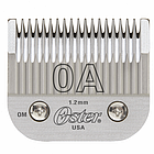 Ножовий блок Oster Blade Size 0A для машинок Остер із кріпленням стандарту А5 (1.2 мм)