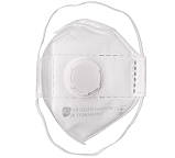 Sizam респіратор одноразовий FFP1 із клапаном видиху Air Fold 9114, арт. 35111, фото 2