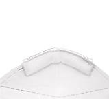 Sizam респіратор одноразовий FFP1 із клапаном видиху Air Fold 9114, арт. 35111, фото 3