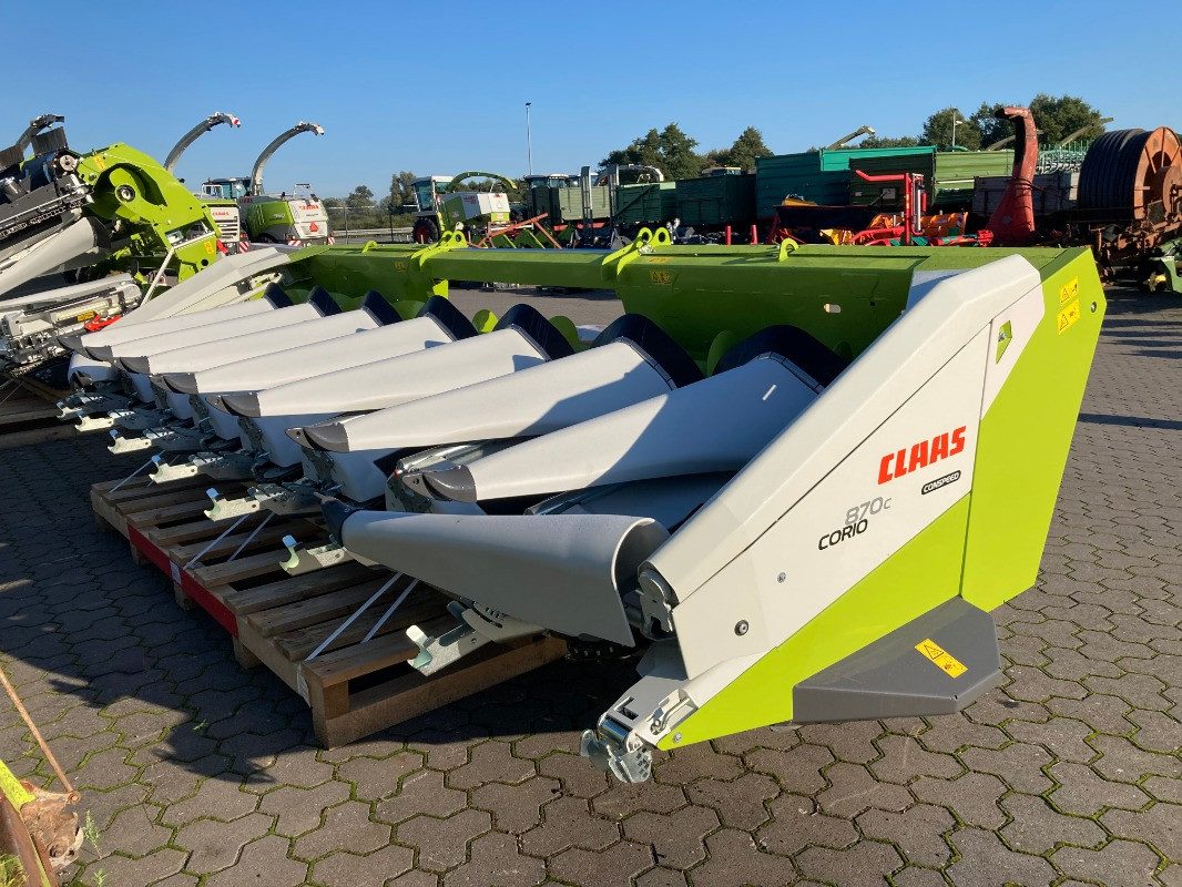 Жниварка кукурузна Claas Corio 8/70 FC COMSPEED 2022 року