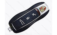 Корпус смарт ключа Porsche Cayenne, Cayman, Macan, 3 кнопки