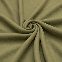 Однотонний фліс полар, колір світлий хакі