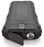 Power bank 20000 mAh Solar (5V/200mA) 2xUSB 5V 1/2A, фото 4