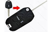Корпус выкидного ключа Mitsubishi Lancer, Outlander и другие, 3 кнопки, лезвие MIT11R, под переделку, тип 3