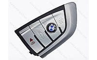 Смарт ключ BMW F-series, 434.6MHz Korea/ YGOHUF5662/ PCF7953P/ Hitag Pro/ ID49, 3+1 кнопки, Keyless GO (FEM)