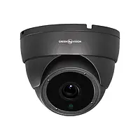 Камера видеонаблюдения GreenVision GV-158-IP-M-DOS50-30H POE 5MP Dark Grey (Ultra)