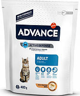 Advance (Эдванс) Cat Chicken & Rice сухой корм для кошек с курицей и рисом 0.4 кг