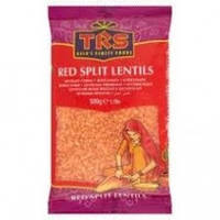 TRS Red Splits Lentils (червона розколота сочевиця) 500g