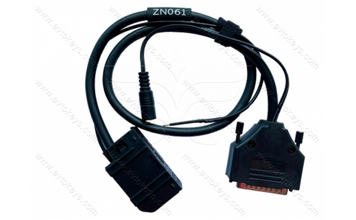 Адаптер ZN061, VAG Micronas (old-style connector) cluster adapter для программатора AVDI, ABRITES - фото 1 - id-p1559058724