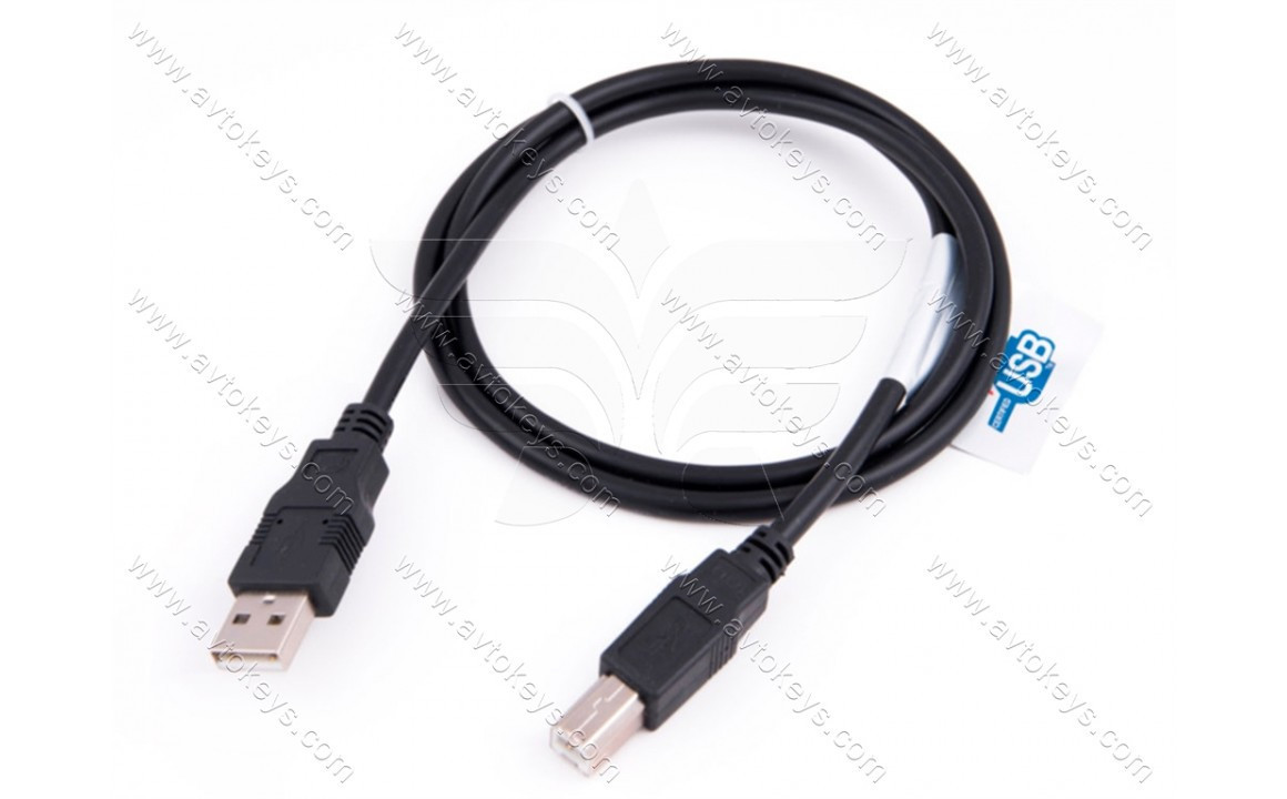 Кабель CB104, USB Y and A-B cable для программатора AVDI, ABRITES - фото 1 - id-p1559058736