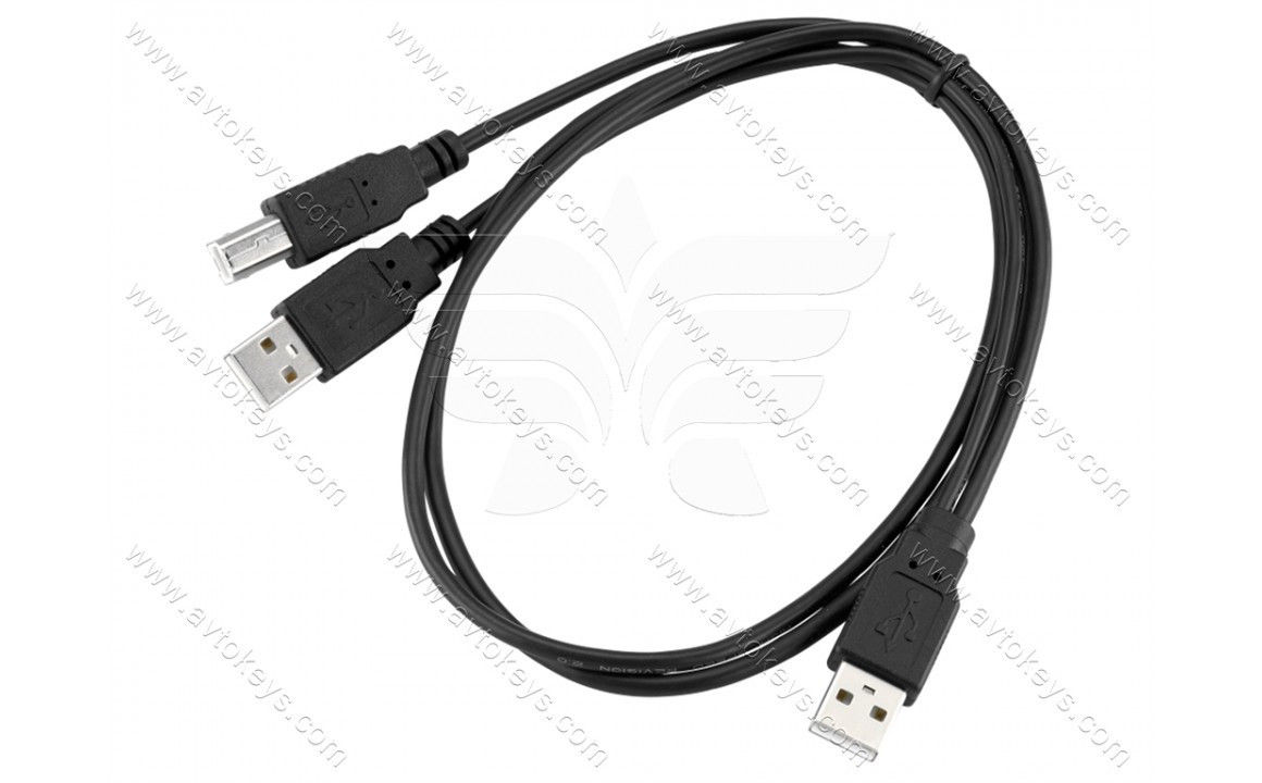 Кабель CB104, USB Y and A-B cable для программатора AVDI, ABRITES - фото 2 - id-p1559058736