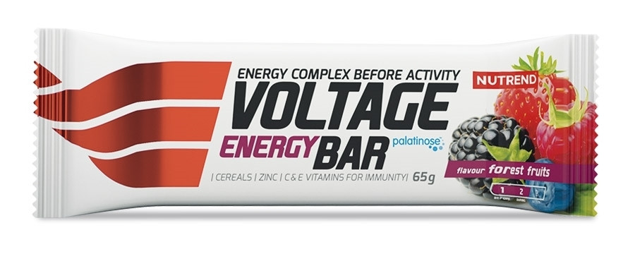 Nutrend Voltage Energy Bar 65g