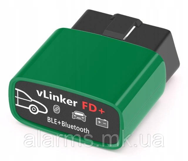 Автосканер адаптер VLinker FD+ WIFI (для роботи Forscan на Android та iOS) OBD2