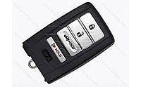 Смарт ключ Acura ILX, RLZ, TLX, 315 Mhz, KR5V1X, NCF2951X/ Hitag 3/ ID47, 3+1 кнопки