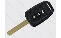 Корпус ключа Honda CR-V, HR-V и другие, 3 кнопки, лезвие HON66