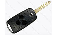 Корпус выкидного ключа Acura TL, TSX, 3 кнопки, лезвие HON58R