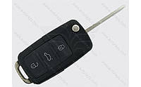 Выкидной ключ Volkswagen Beetle, 433Mhz, 1J0 959 753 P, ID48, 3 кнопки