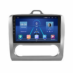 Штатна магнітола Lesko для Ford Focus II 2004-2008 екран 9" 4/32 GB 4G CarPlay Premium GPS Android