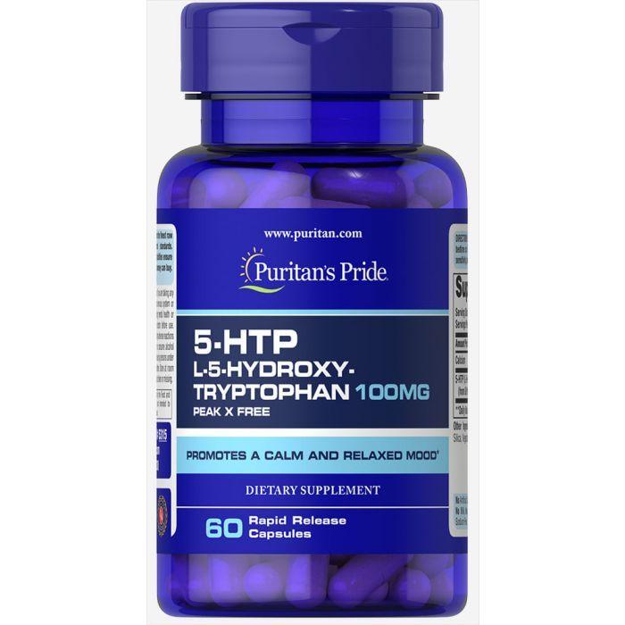 Puritan's Pride 5-HTP 100 mg 60 caps