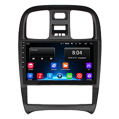 Штатна автомагнітола Lesko для Hyundai Sonata (2001-2013гг.) 9" 2/32 GB Wi-Fi Base хендай соната