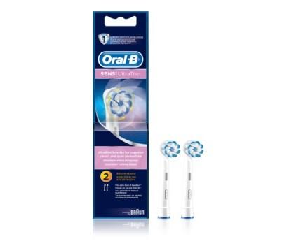 Насадки на зубну щітку Oral-b SENSI UltraThin EB60 2 шт Насадка oral b Oral-b SENSI UltraThin EB60 2 шт