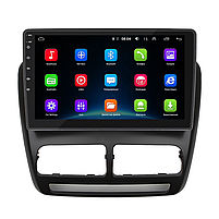 Штатна магнітола 10" Lesko для Fiat Doblo II 2009-2015 авто 2/32 WiFi GPS Base Фіат 1 шт., фото 3