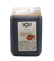 Шампунь мигдальний концентрат You look Professional Shampoo 5000 мл